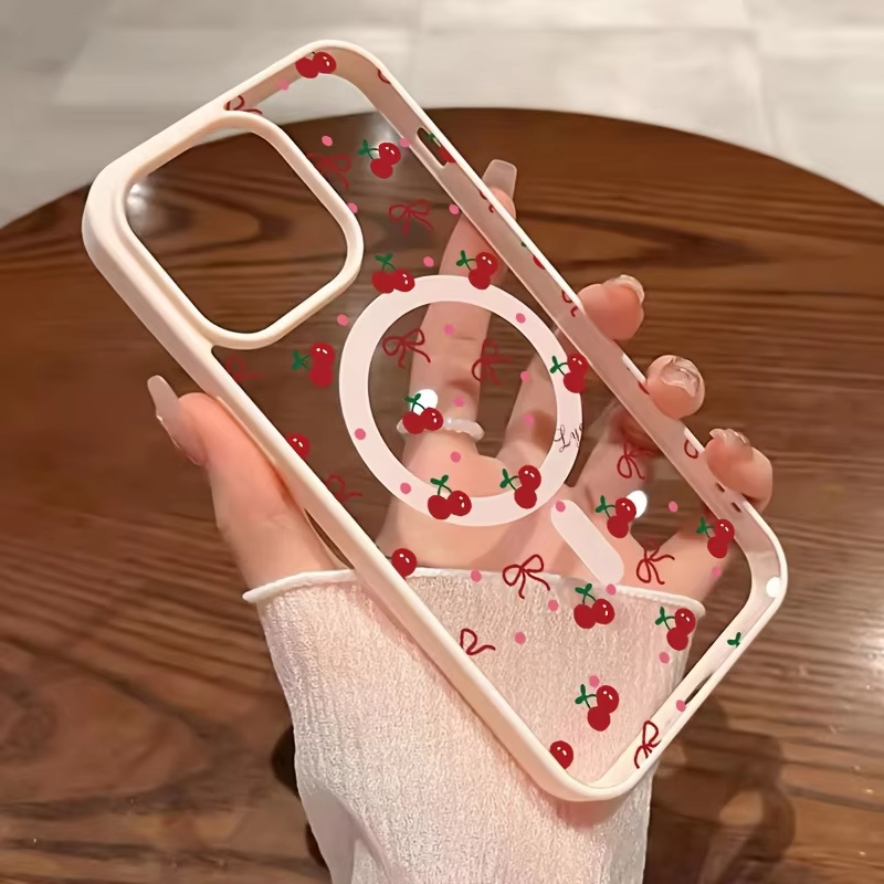 Custodia Magnetica Trasparente - Phone Cases Cherry recensione e prezzo