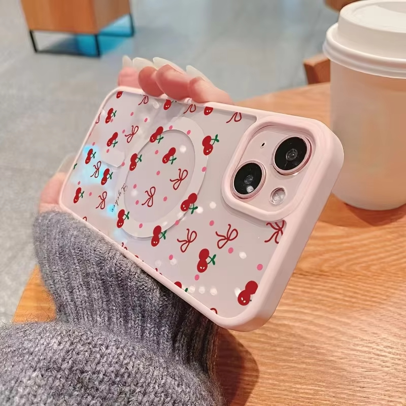 Custodia Magnetica Trasparente - Phone Cases Cherry recensione e prezzo