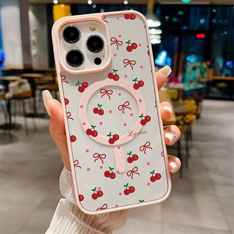 Custodia Magnetica Trasparente - Phone Cases Cherry recensione e prezzo
