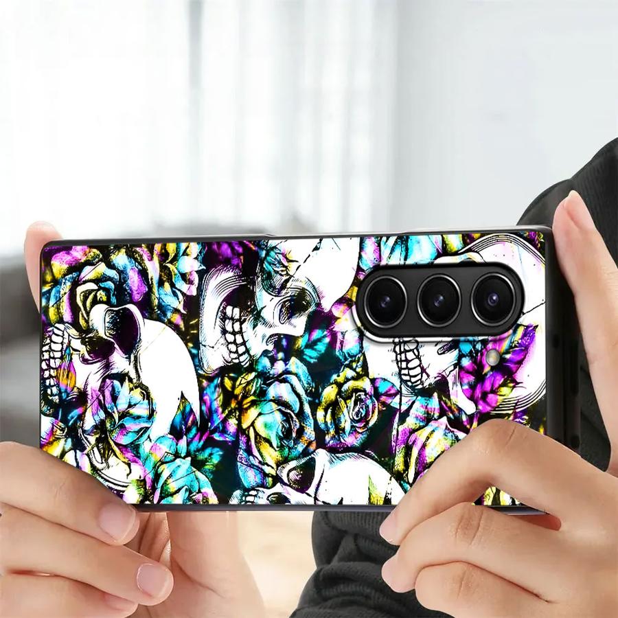 Custodia Skull Art per Samsung - Phone Cases Z Fold 7 recensione e prezzo
