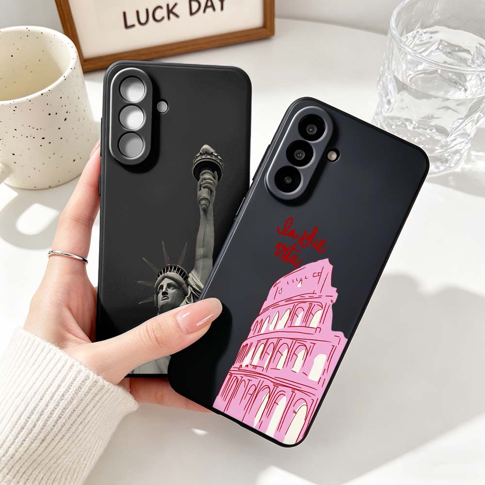 Custodia Nera per Telefono Sam - Phone Cases York recensione e prezzo