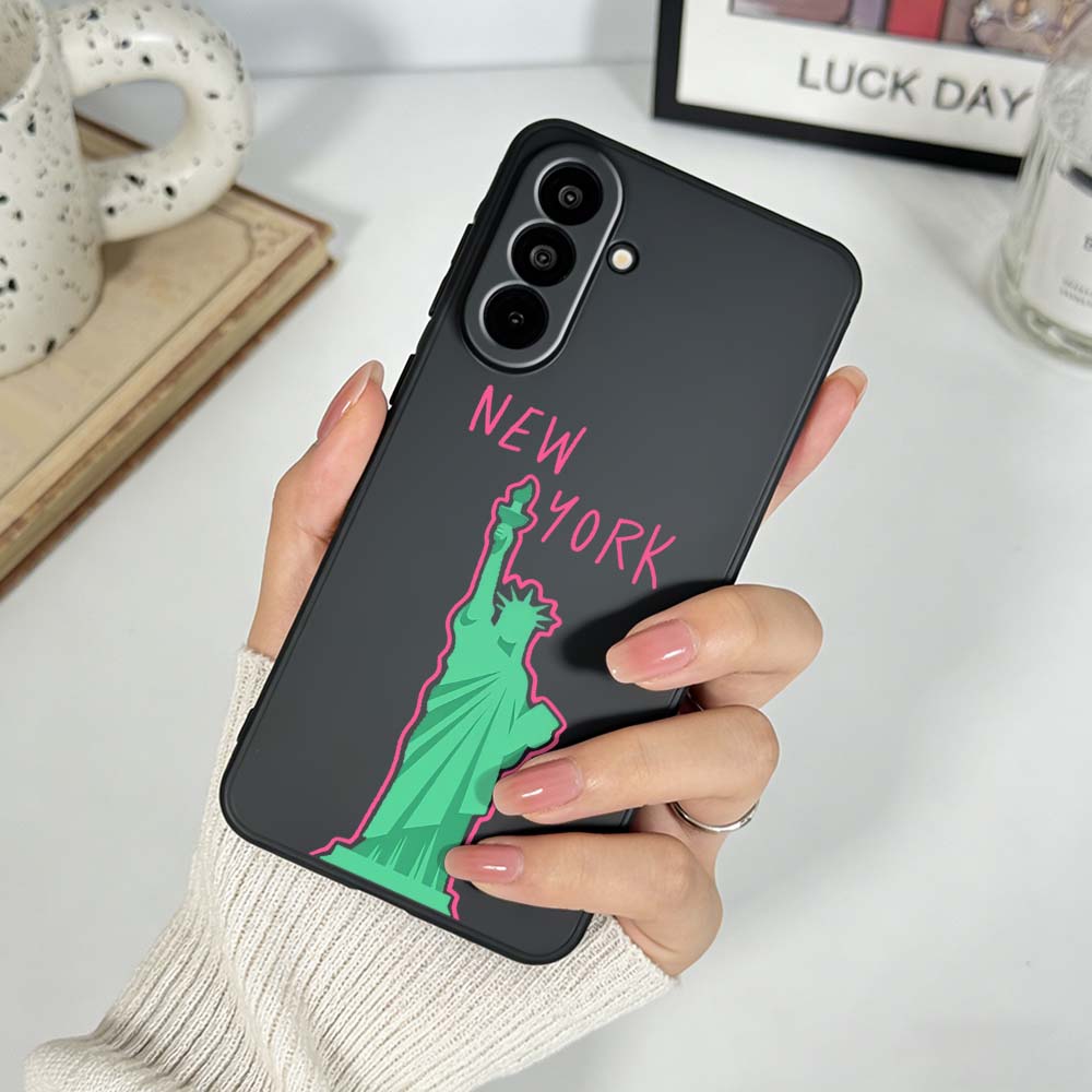 Custodia Nera per Telefono Sam - Phone Cases York recensione e prezzo