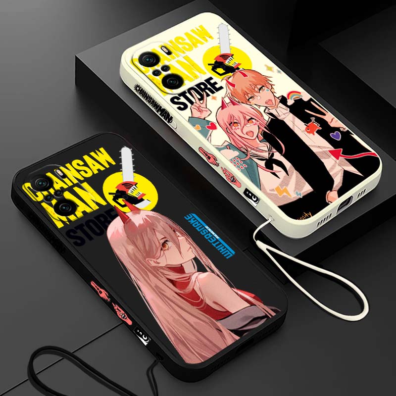 Cover Anime Chainsaw Man Power - Silicone Liquid Case recensione e prezzo