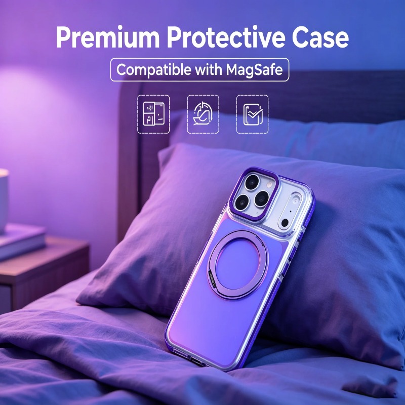 Custodia per telefono magnetic - Ring Stand Case recensione e prezzo