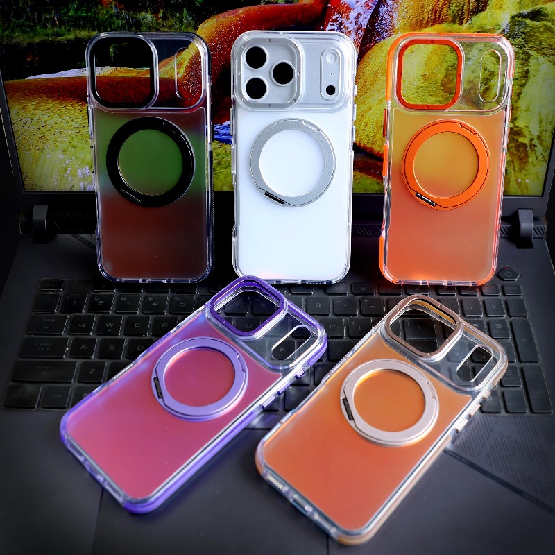Custodia per telefono magnetic - Ring Stand Case recensione e prezzo
