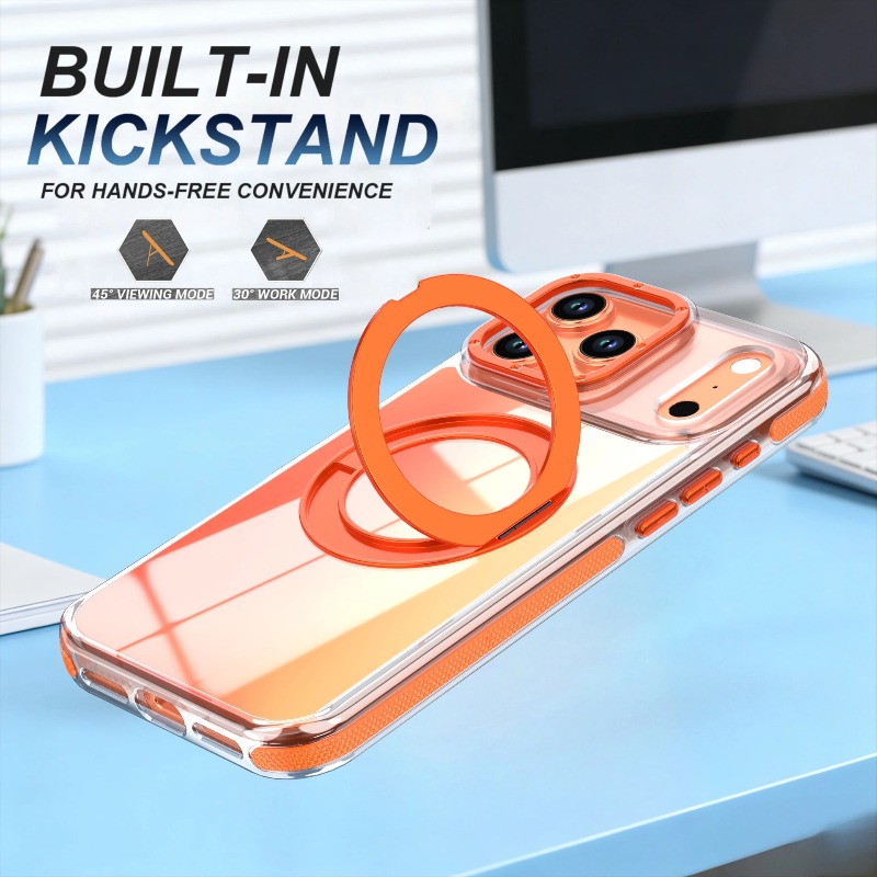 Custodia per telefono magnetic - Ring Stand Case recensione e prezzo