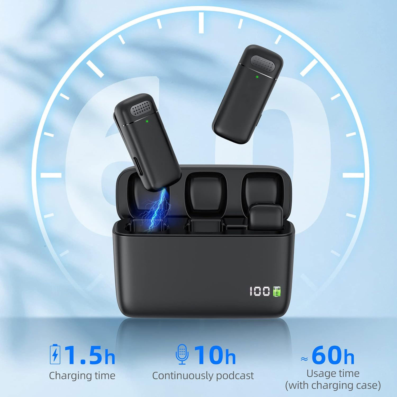 Microfono Lavalier Wireless (2 - Phone Cases Android recensione e prezzo