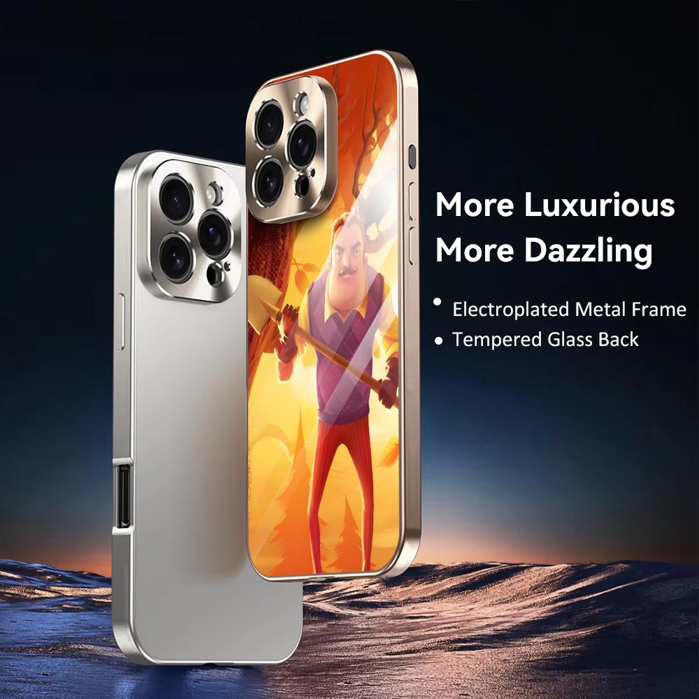 Custodia per telefono Game H-H - Phone Cases Metal recensione e prezzo