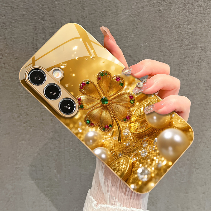 Cover Protettiva in Vetro con  - Phone Cases Metal recensione e prezzo