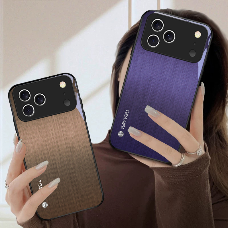 Custodia per telefono in vetro - Phone Cases Metal recensione e prezzo