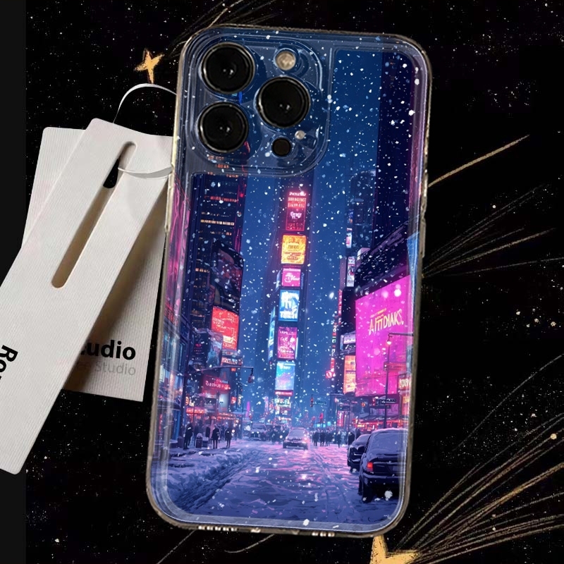 Cover Trasparente Antiurto Not - Phone Cases York recensione e prezzo