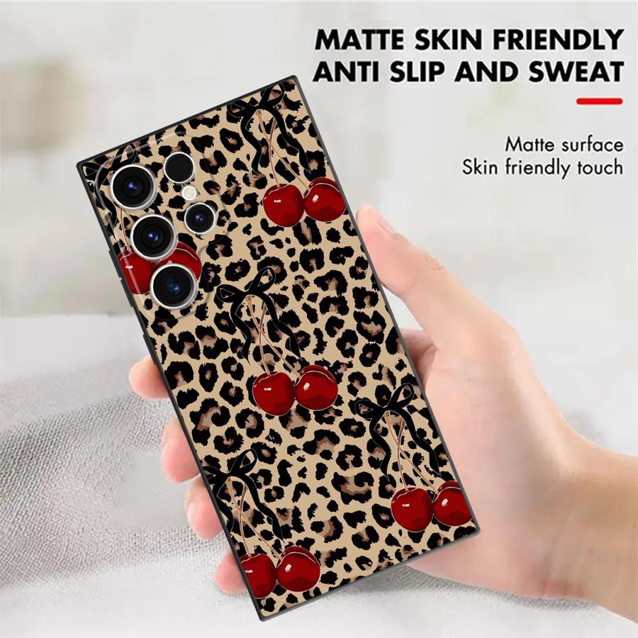 Cover per Telefono Leopard Che - Phone Cases Cherry recensione e prezzo