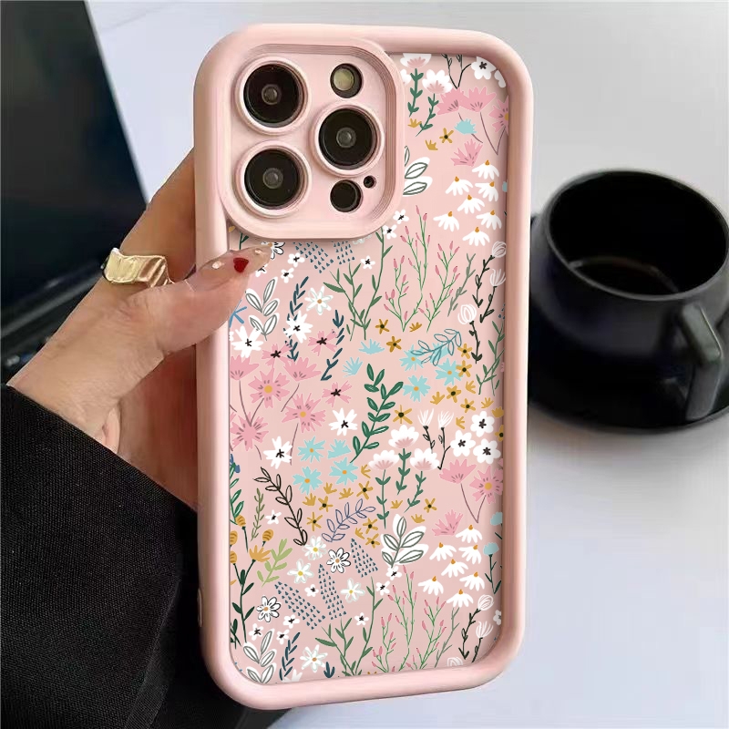 Custodia Rosa con Motivo Flore - Phone Cases Xiaomi 14 recensione e prezzo