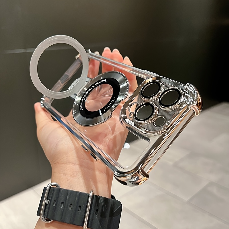 Custodia di Lusso Placcata per - Ring Stand Case recensione e prezzo
