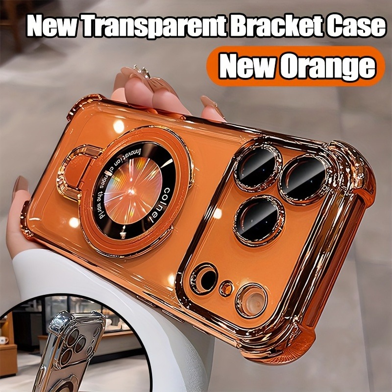 Custodia di Lusso Placcata per - Ring Stand Case recensione e prezzo