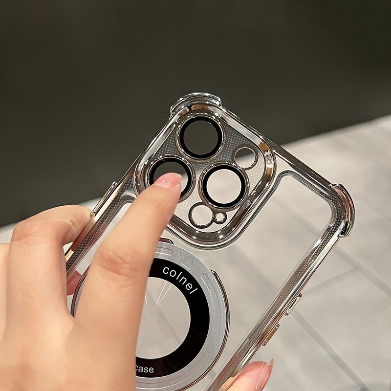 Custodia di Lusso Placcata per - Ring Stand Case recensione e prezzo