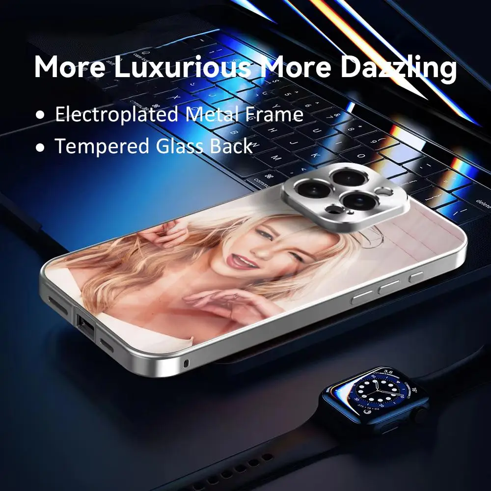 Cover per iPhone B-Britney S-S - Phone Cases Metal recensione e prezzo