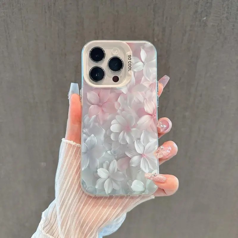 Custodia Rosa Floreale Antiurt - Phone Cases Unique recensione e prezzo