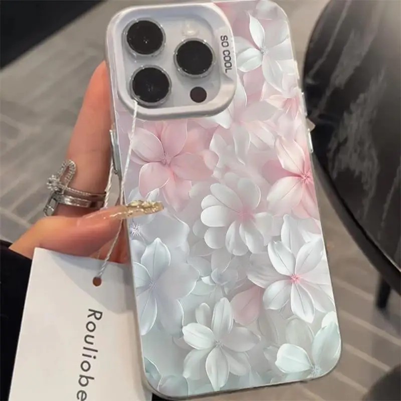Custodia Rosa Floreale Antiurt - Phone Cases Unique recensione e prezzo