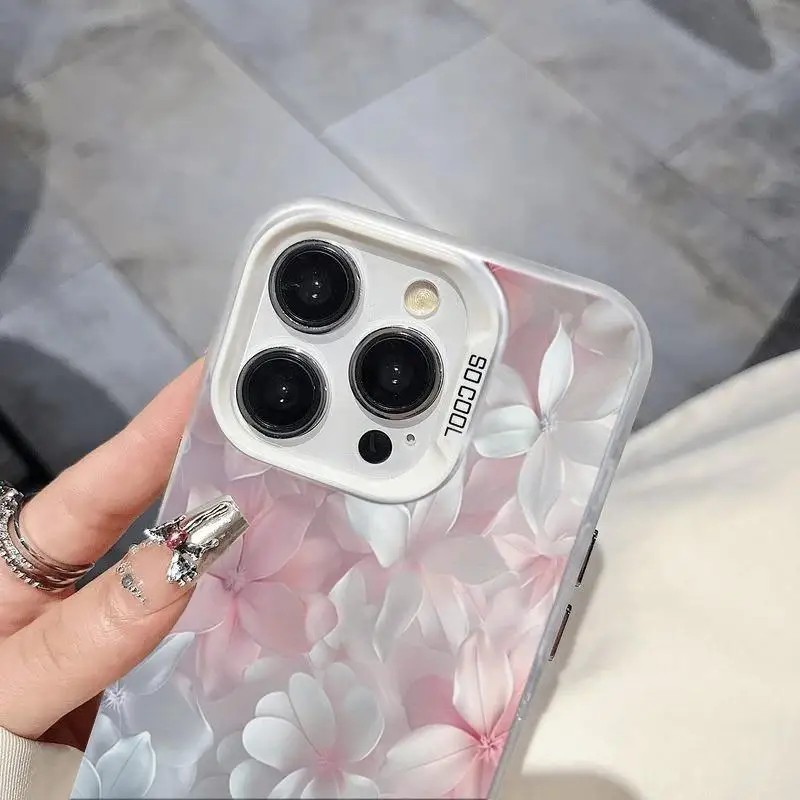 Custodia Rosa Floreale Antiurt - Phone Cases Unique recensione e prezzo