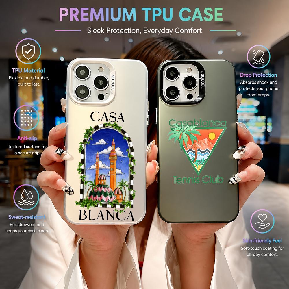Custodia di lusso Casablanca p - Phone Cases Classy recensione e prezzo