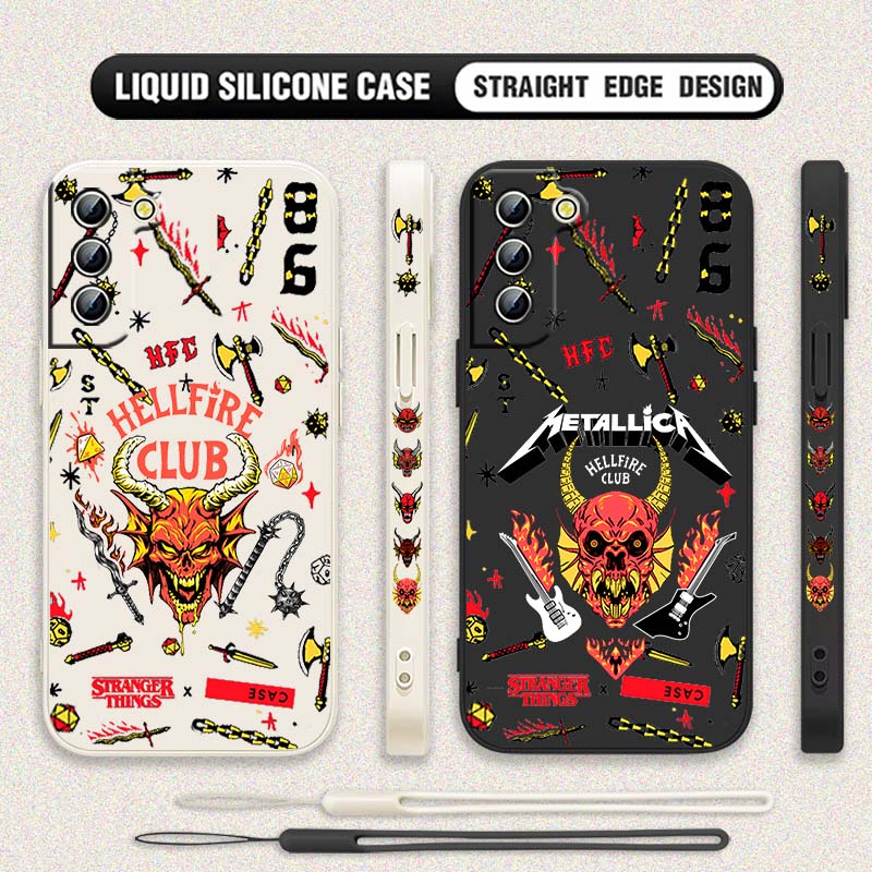 Cover per telefono con cordino - Silicone Liquid Case recensione e prezzo