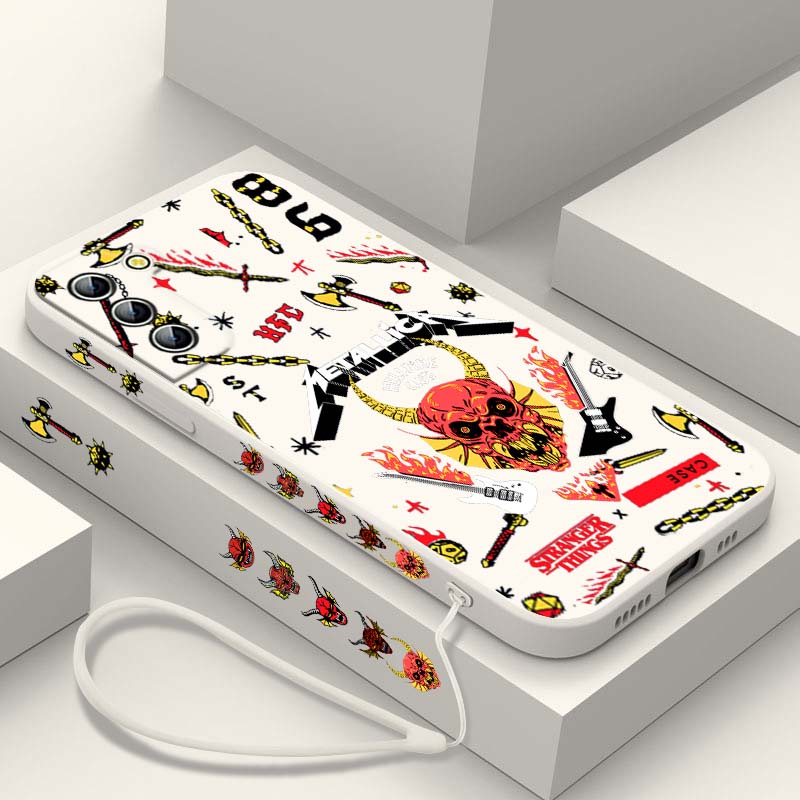 Cover per telefono con cordino - Silicone Liquid Case recensione e prezzo