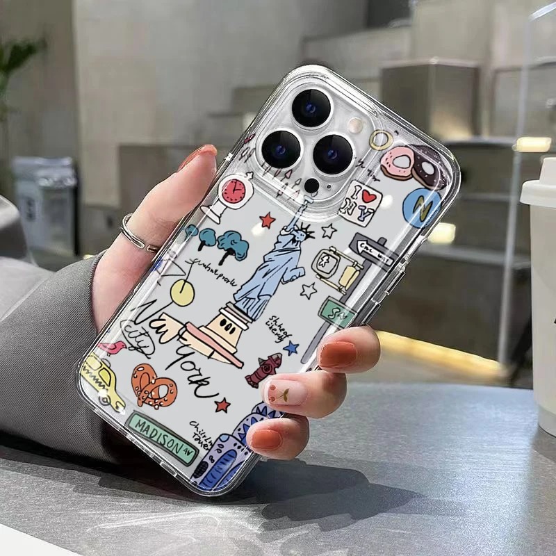Custodia Morbida Trasparente c - Phone Cases York recensione e prezzo