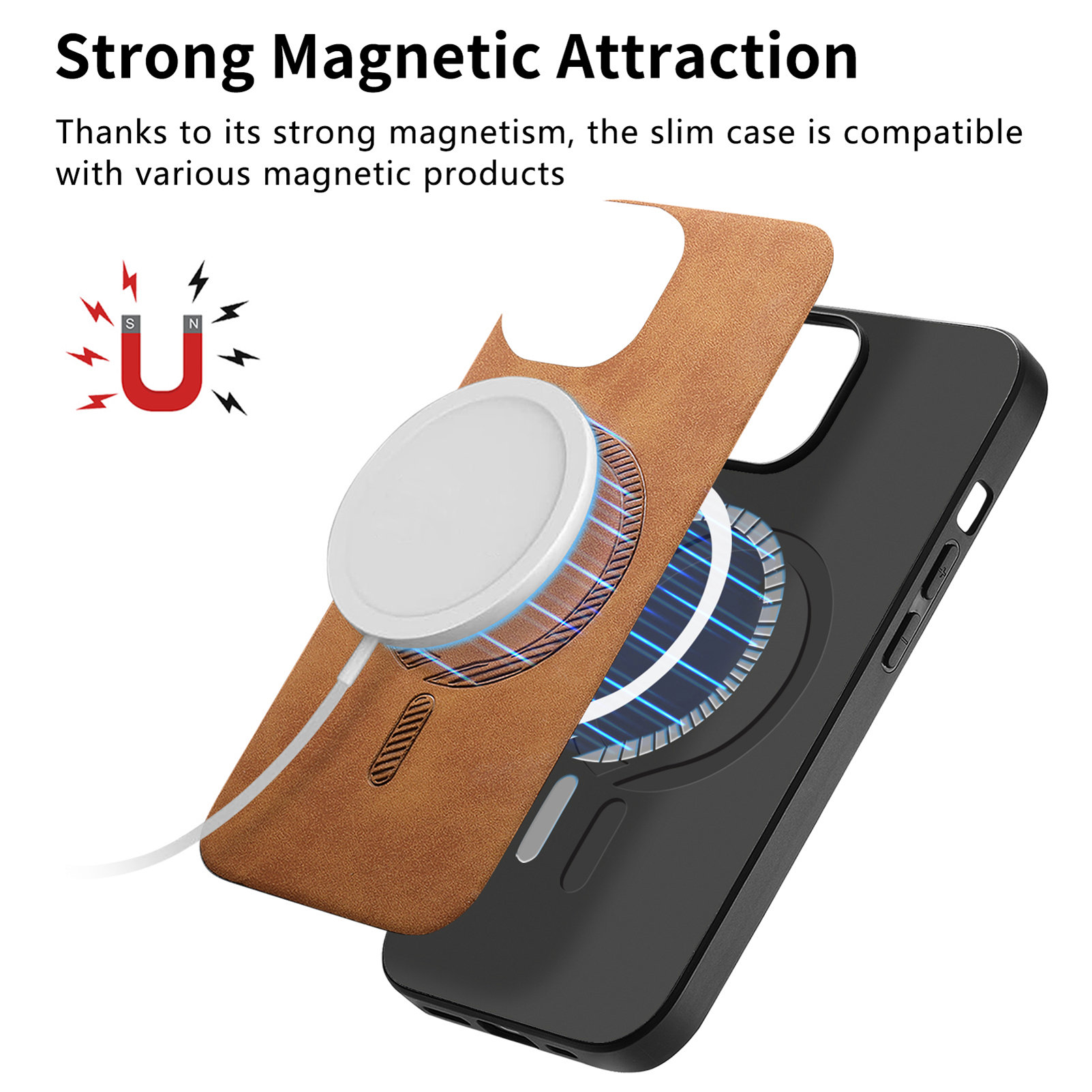 Custodia in pelle di ricarica  - Phone Cases That Charge Your Phone recensione e prezzo
