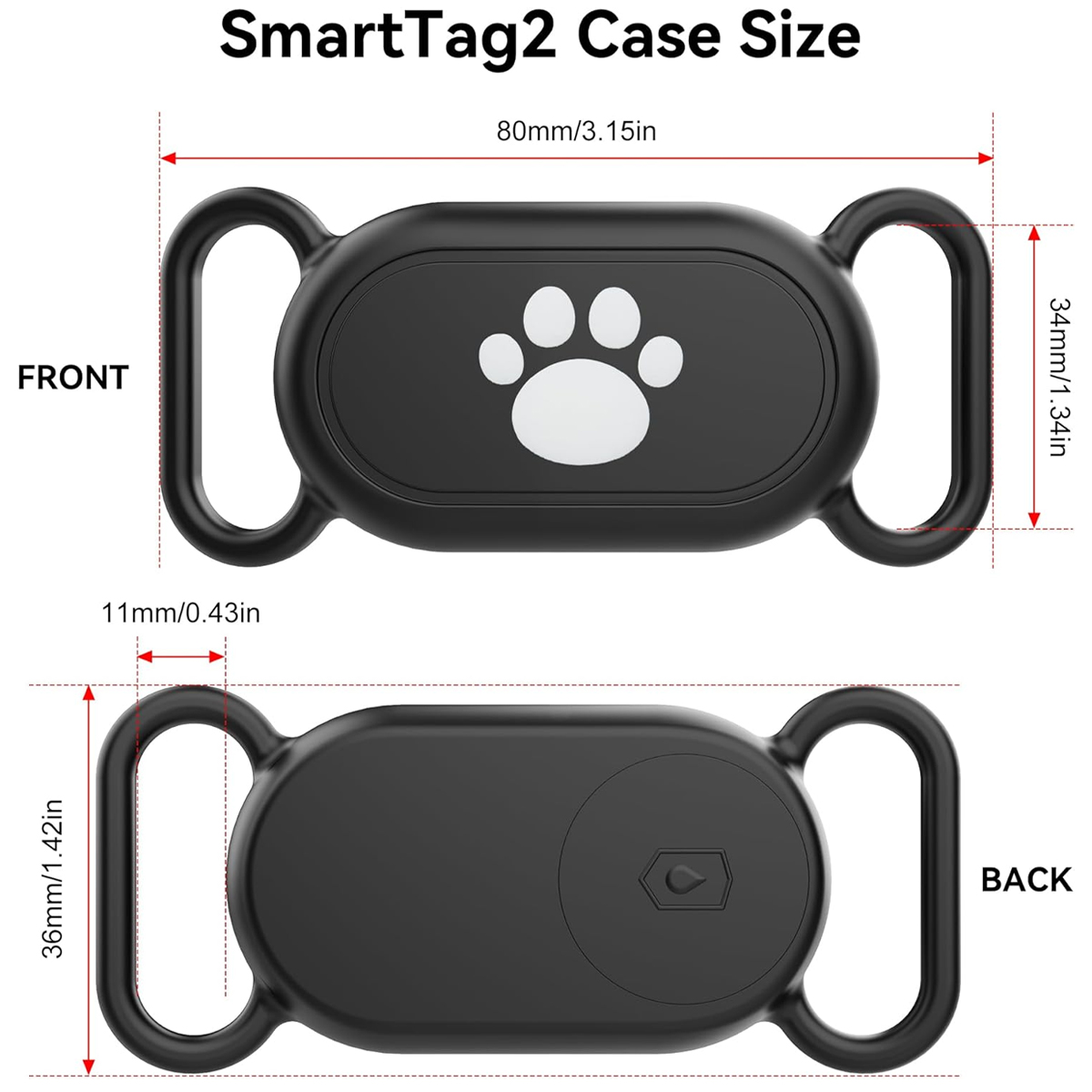 Per Samsung Galaxy SmartTag2 S - Phone Cases Android recensione e prezzo
