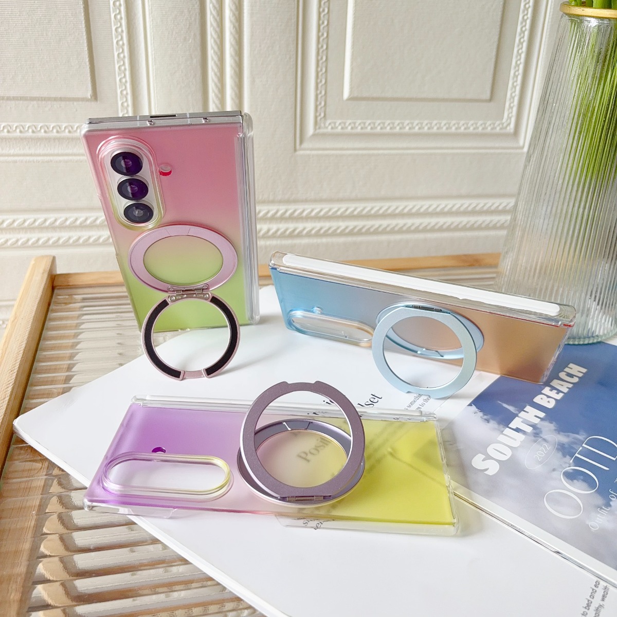 Custodia Magnetica Trasparente - Ring Stand Case recensione e prezzo
