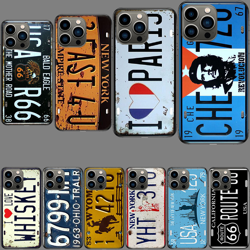 Cover per iPhone con targa New - Phone Cases York recensione e prezzo