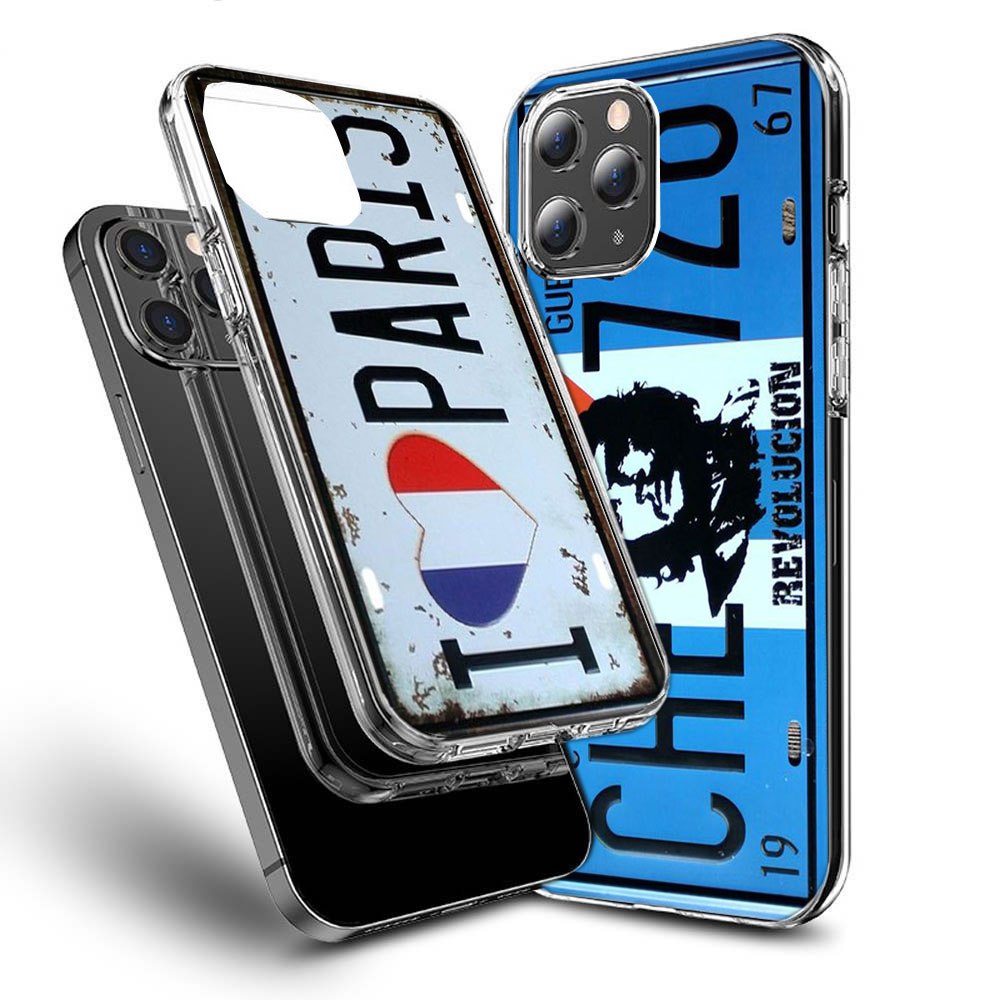 Cover per iPhone con targa New - Phone Cases York recensione e prezzo