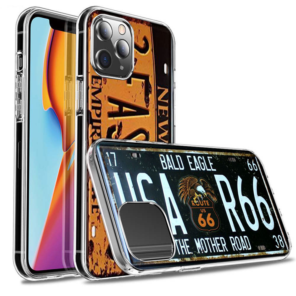 Cover per iPhone con targa New - Phone Cases York recensione e prezzo