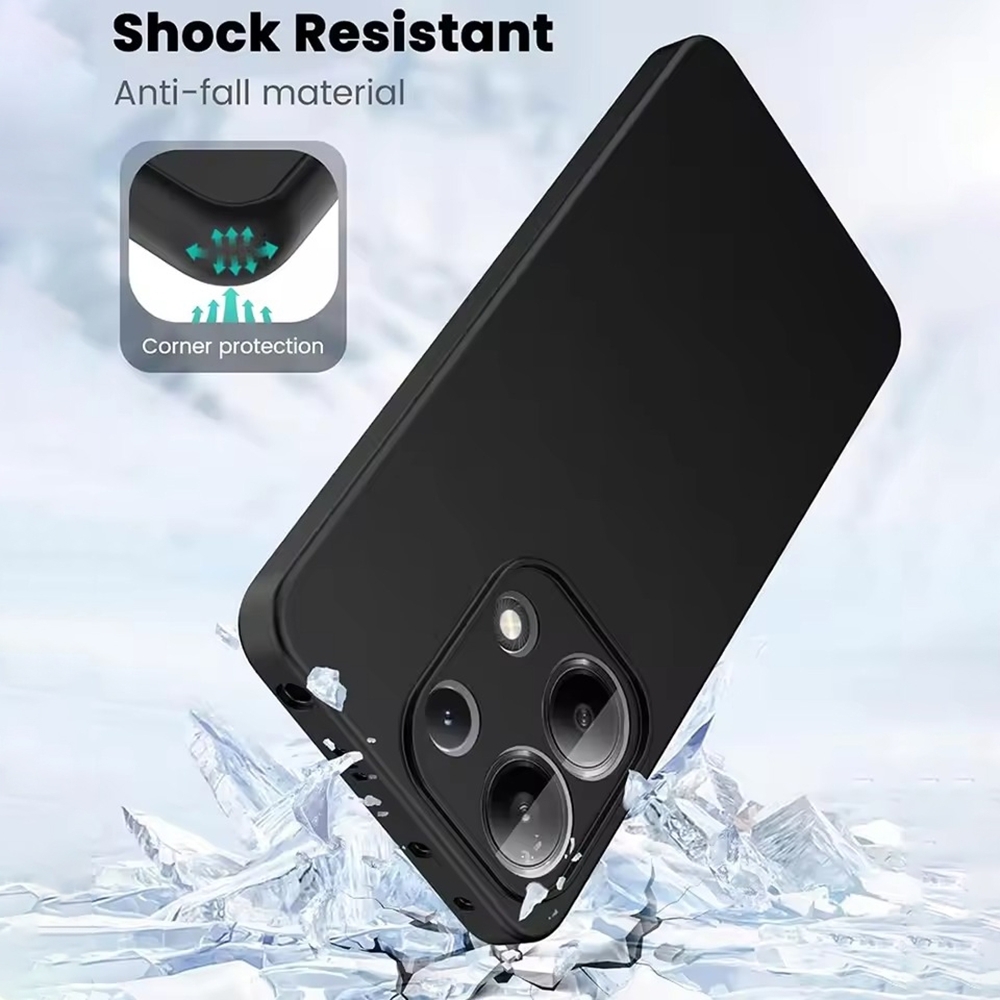Cover per telefono morbida ner - Phone Cases Xiaomi 14 recensione e prezzo