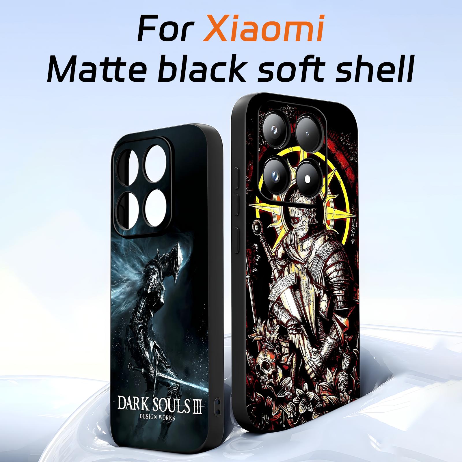 Cover antiurto nera morbida pe - Phone Cases Xiaomi 14 recensione e prezzo