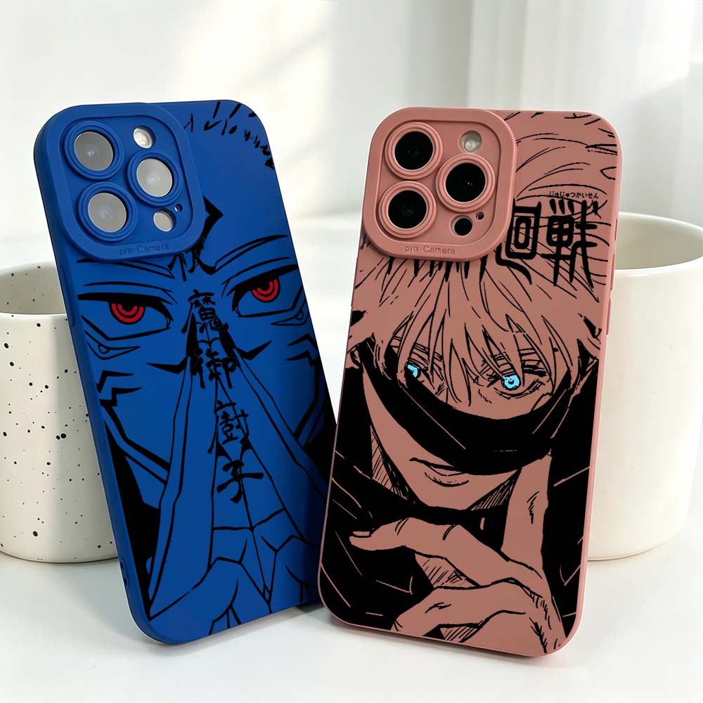 Cover in Silicone Anime Jujuts - Phone Cases Iphone 17 Pro recensione e prezzo