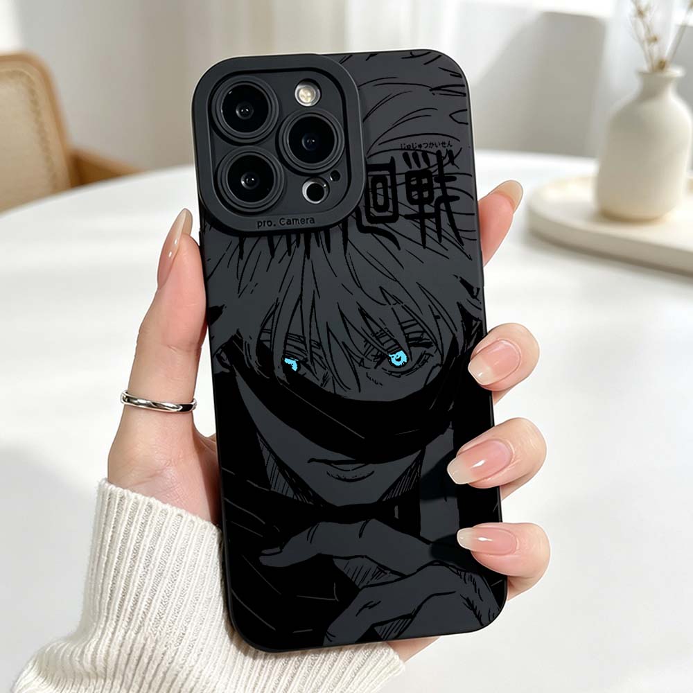 Cover in Silicone Anime Jujuts - Phone Cases Iphone 17 Pro recensione e prezzo