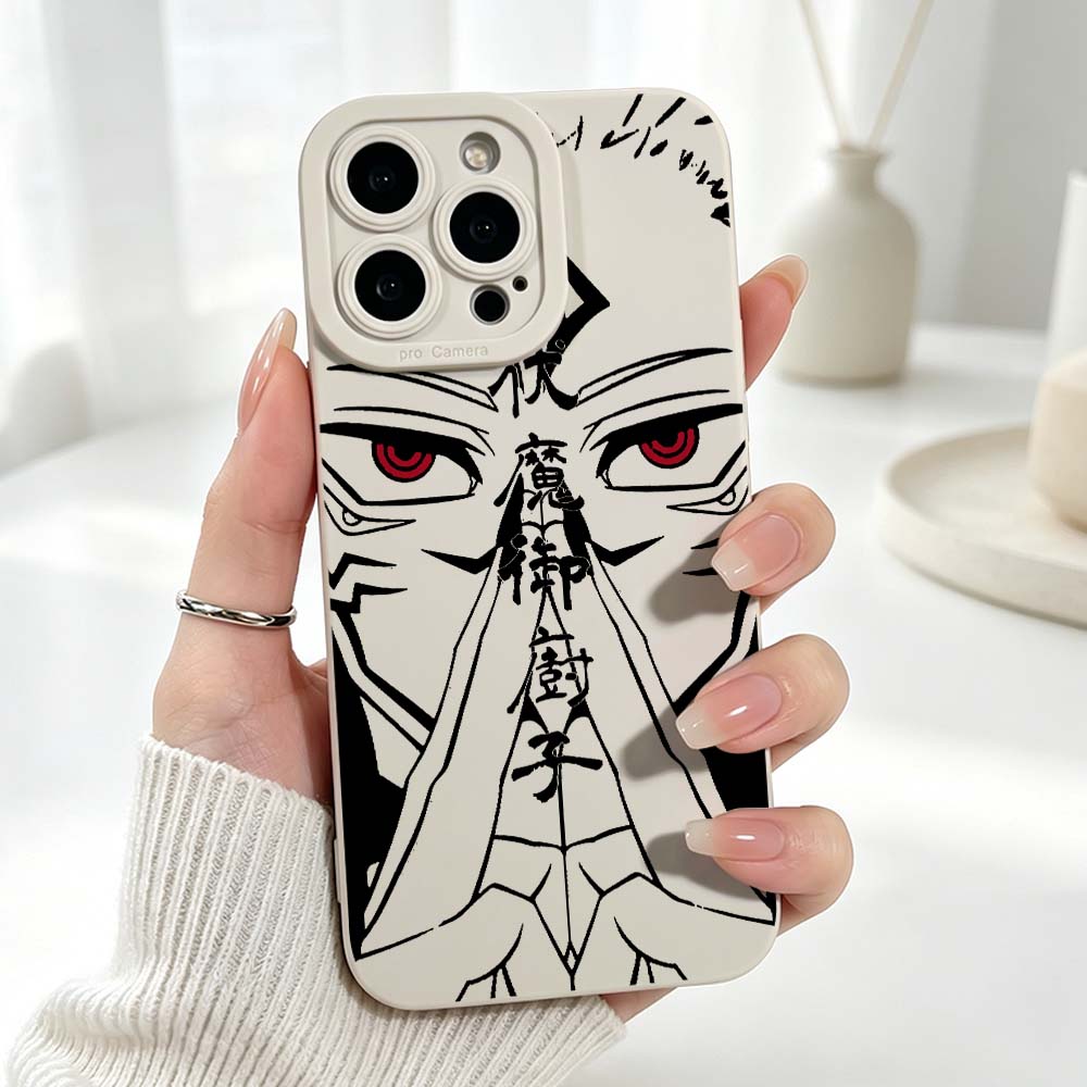 Cover in Silicone Anime Jujuts - Phone Cases Iphone 17 Pro recensione e prezzo