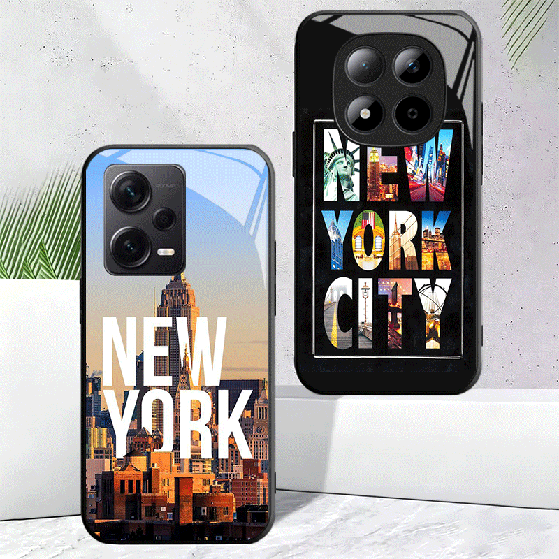 Cover in Vetro Antiurto NYC Ne - Phone Cases York recensione e prezzo