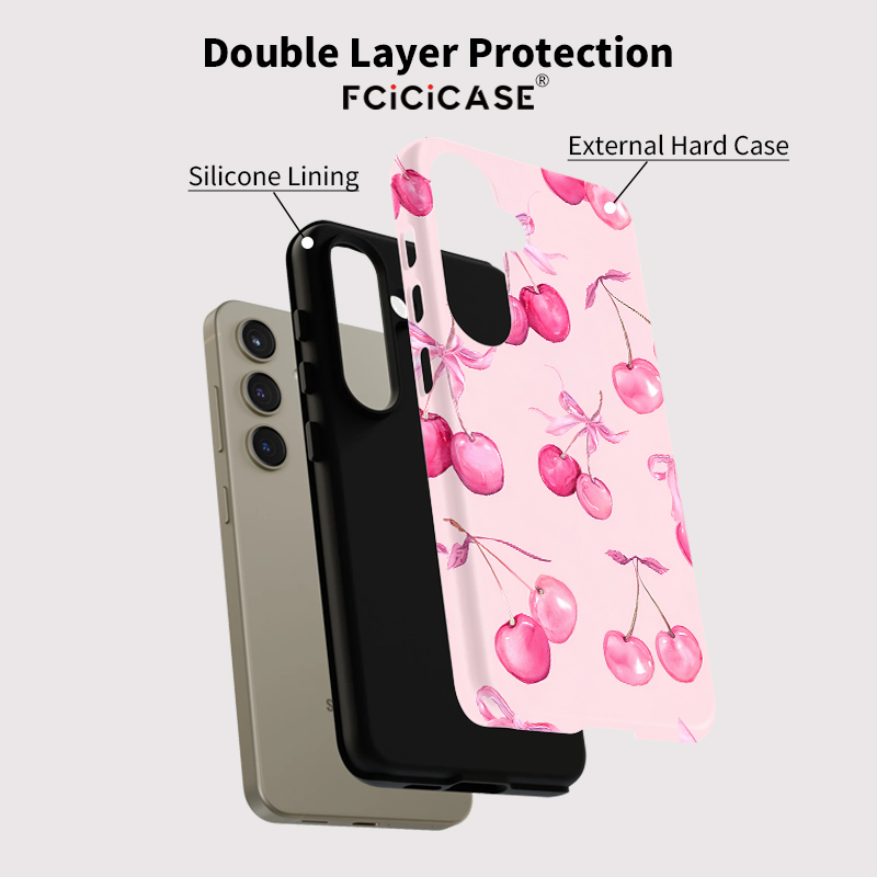 Fcicicase Custodia per telefon - Phone Cases Cherry recensione e prezzo