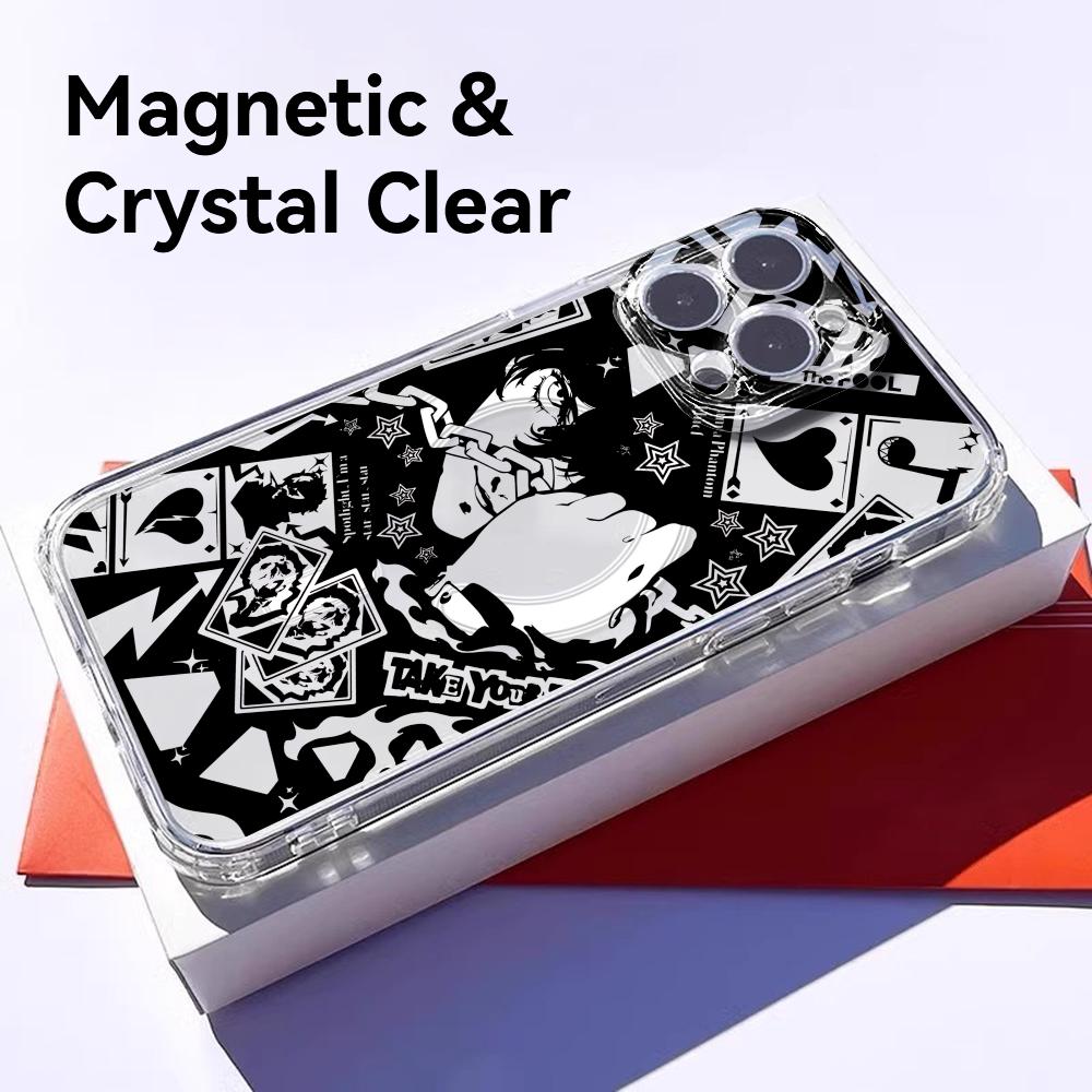 Custodia Magnetica Trasparente - Phone Cases Iphone 17 Pro recensione e prezzo