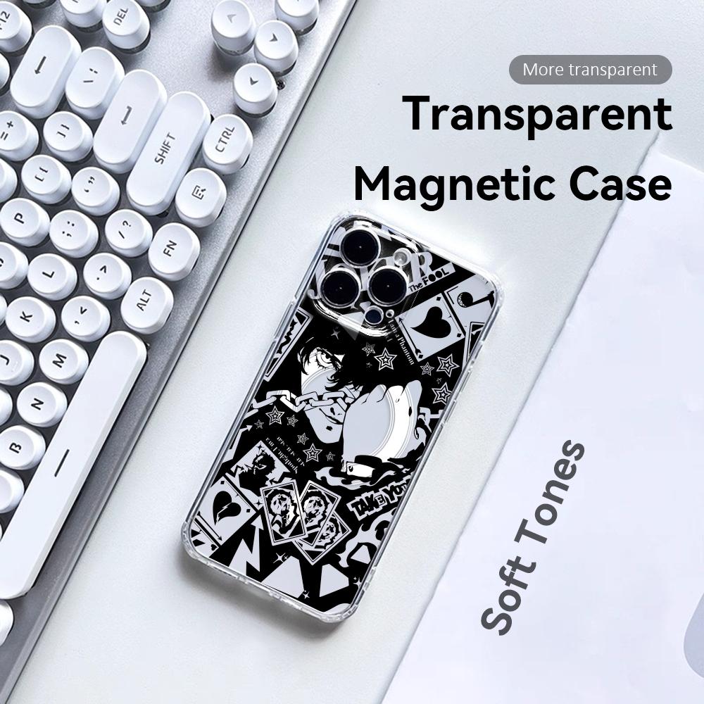 Custodia Magnetica Trasparente - Phone Cases Iphone 17 Pro recensione e prezzo