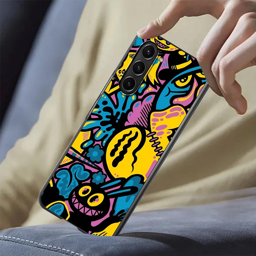 Custodia con design Graffiti C - Phone Cases Z Fold 7 recensione e prezzo