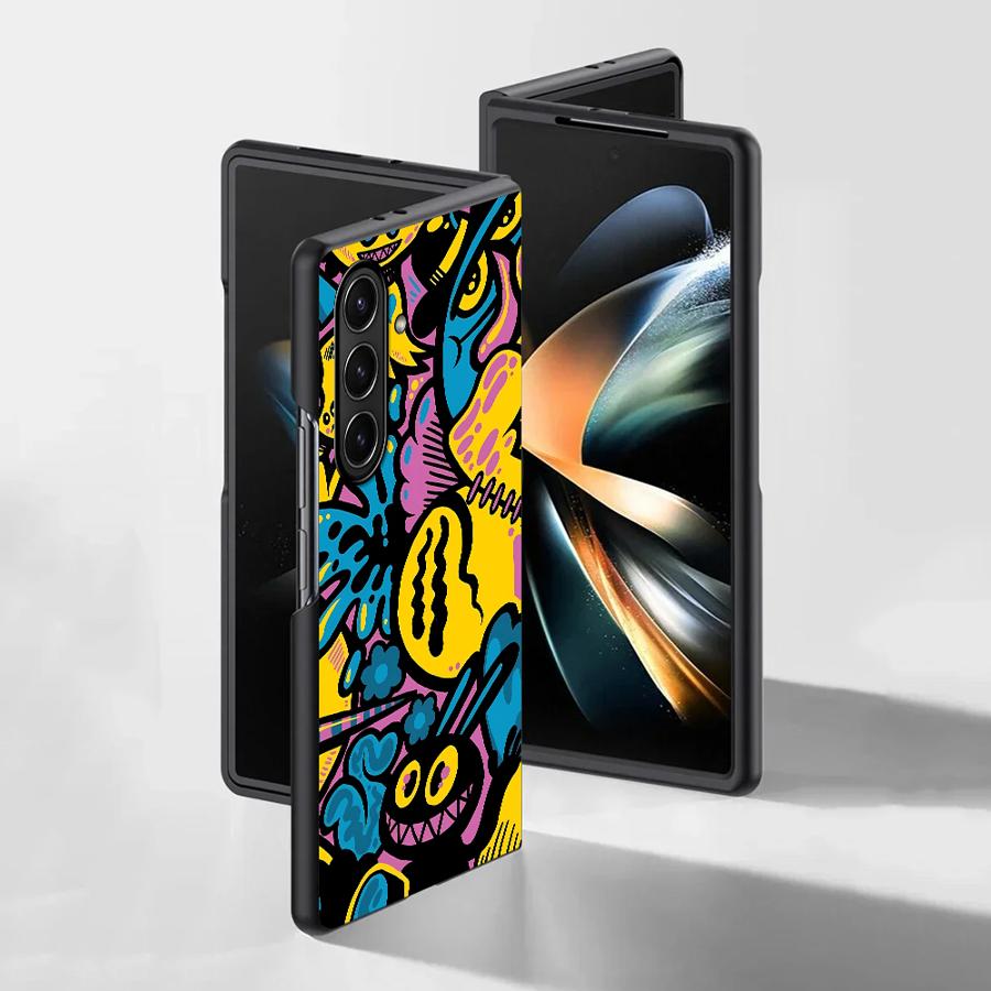 Custodia con design Graffiti C - Phone Cases Z Fold 7 recensione e prezzo