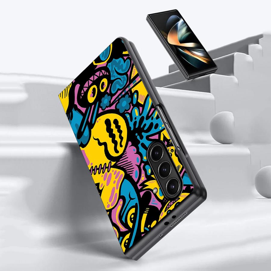 Custodia con design Graffiti C - Phone Cases Z Fold 7 recensione e prezzo