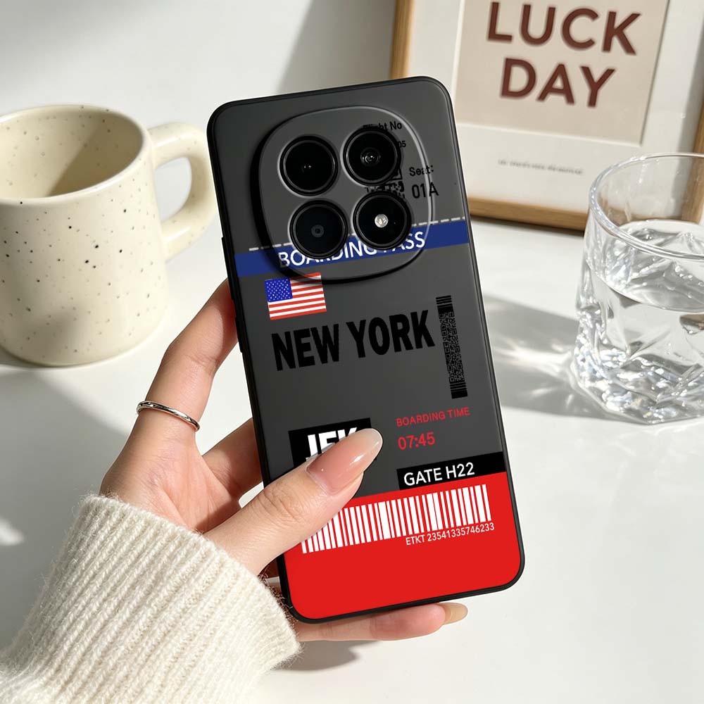 Cover Morbida Nera per Xiaomi  - Phone Cases York recensione e prezzo