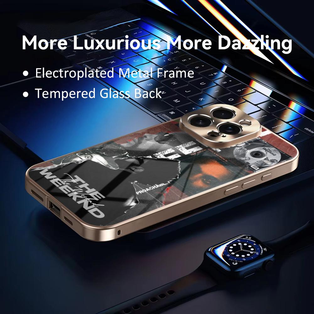 Cover per telefono The Weeknd  - Phone Cases Metal recensione e prezzo