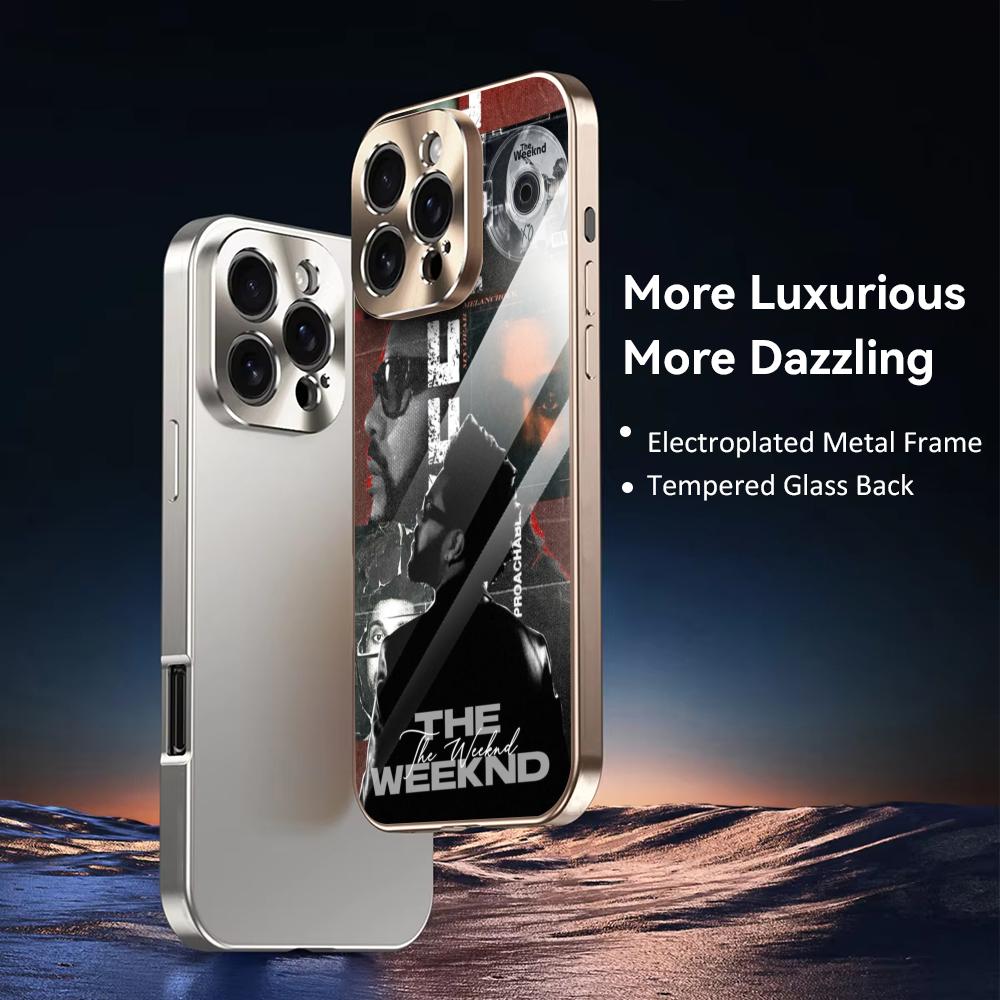 Cover per telefono The Weeknd  - Phone Cases Metal recensione e prezzo