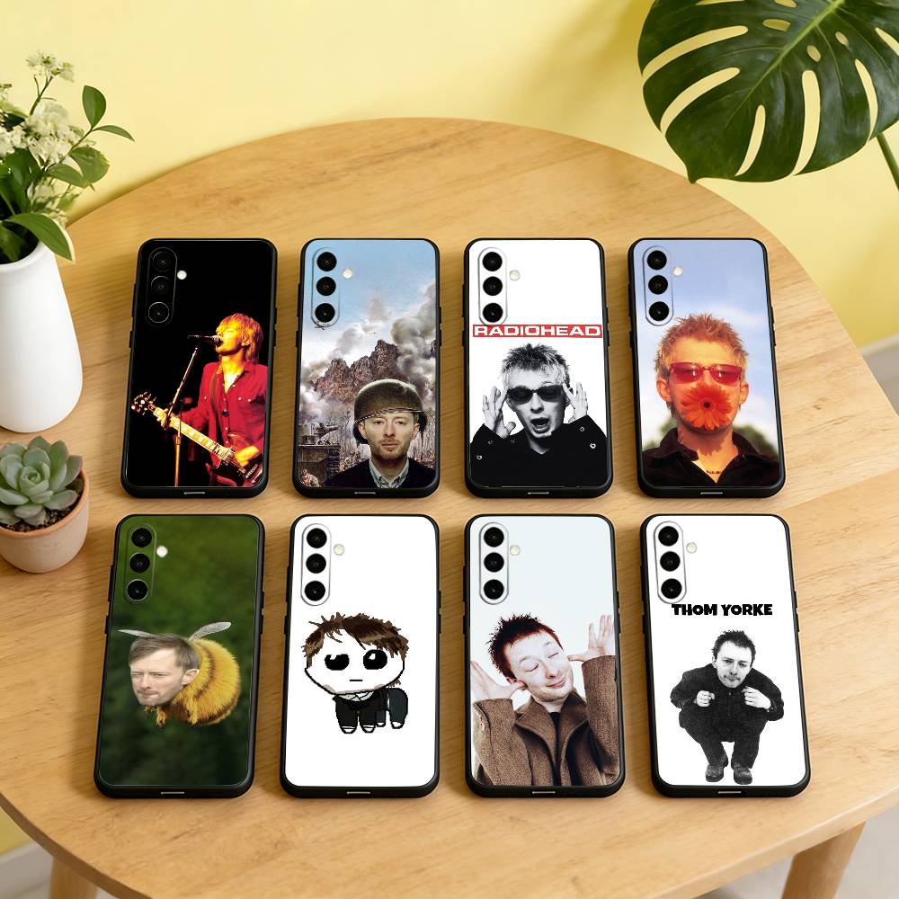 T-Thom Y-Yorke RADIOHEAD Custo - Phone Cases York recensione e prezzo